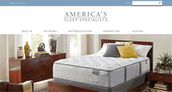 Desktop Screenshot of americassleepspecialists.com